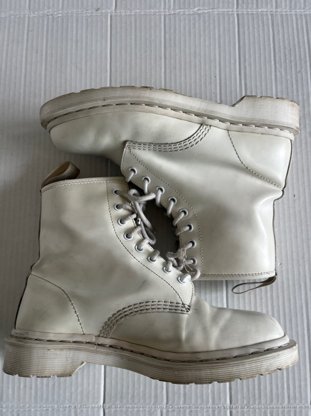 Dr. Martens 14357 Vegan Leather Boots